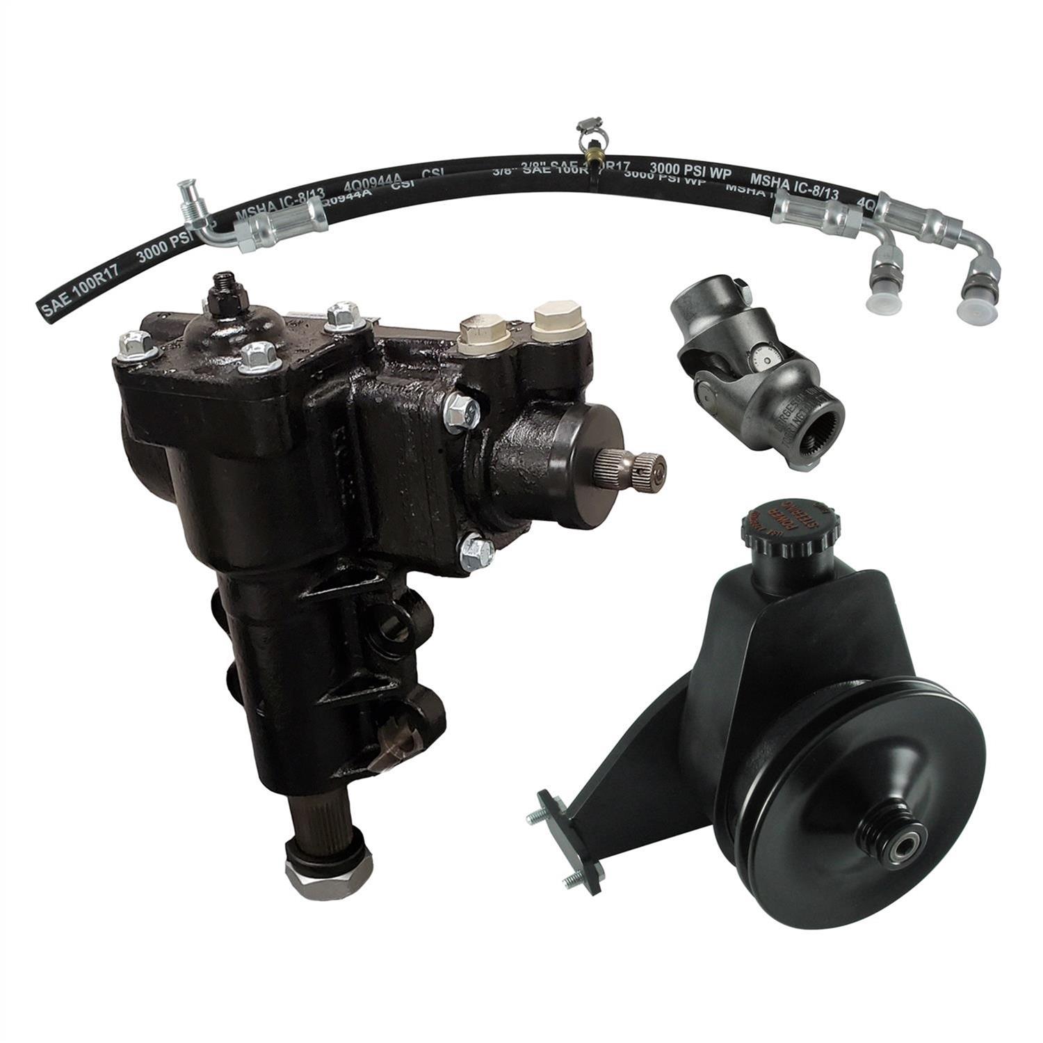 Borgeson Universal 999060 Borgeson Power Steering Conversion Kits Summit Racing