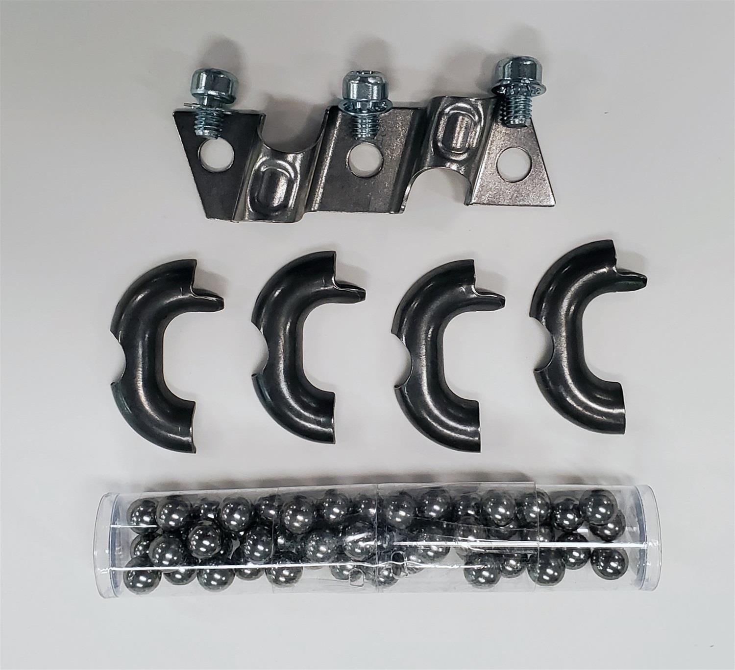 Borgeson Universal Steering Box Replacement Parts SK5676172 Gear Worm Shaft Bearing Kit