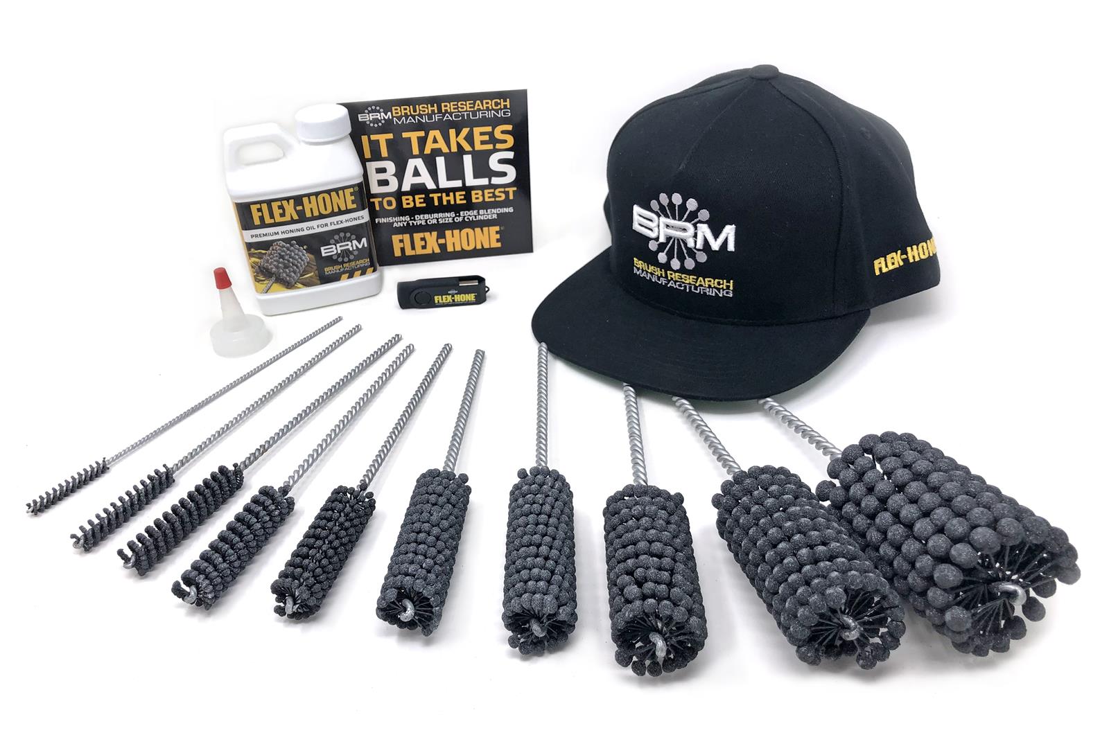 Brush Research BCKDBR12 Brush Research BC Deburring FlexHone Tools