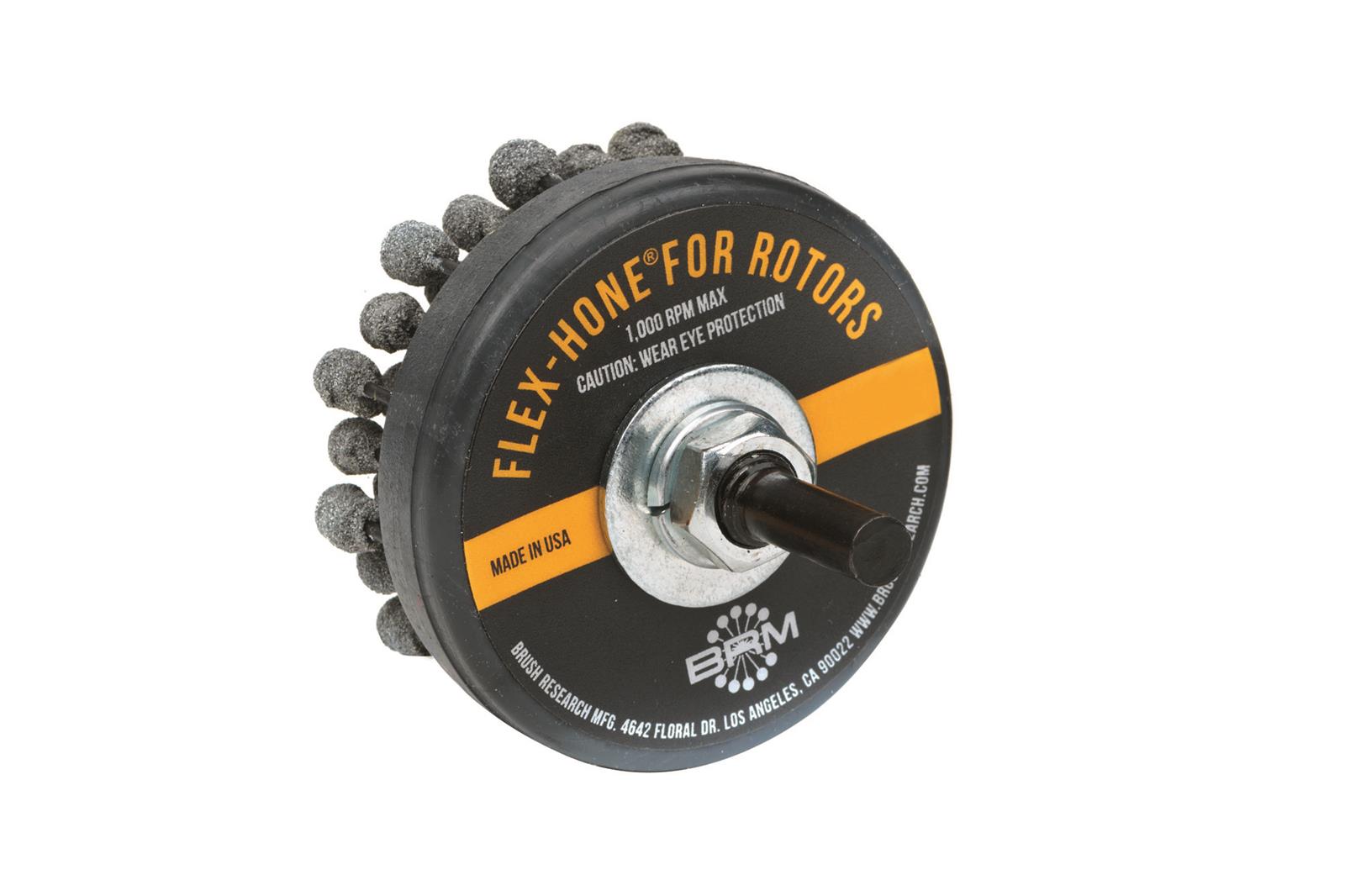 Brush Research RMFH120Z25 Brush Research FlexHones for Rotors Summit