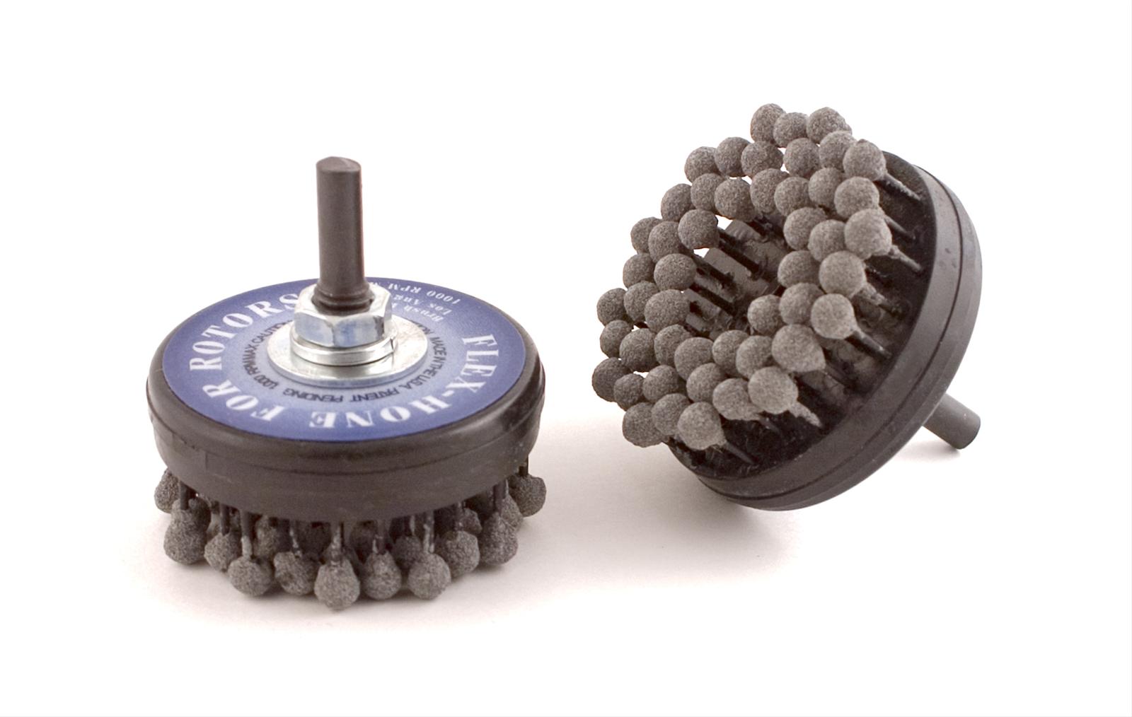 Brush Research RMFH60Z25 Brush Research FlexHones for Rotors Summit Racing