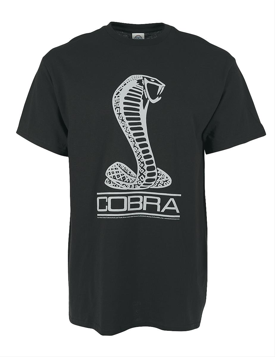 Shelby Cobra Snake Emblem T-Shirt - Free Shipping on Orders Over $99 at ...