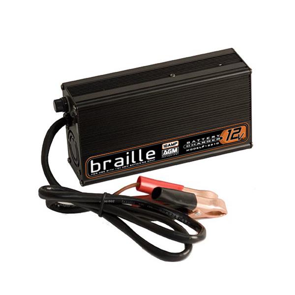 Braille Battery Charger 12-Volt 10amp Rapid Charge 12310 Braille Battery Charger 12-Volt 10amp Rapid Charge 12310