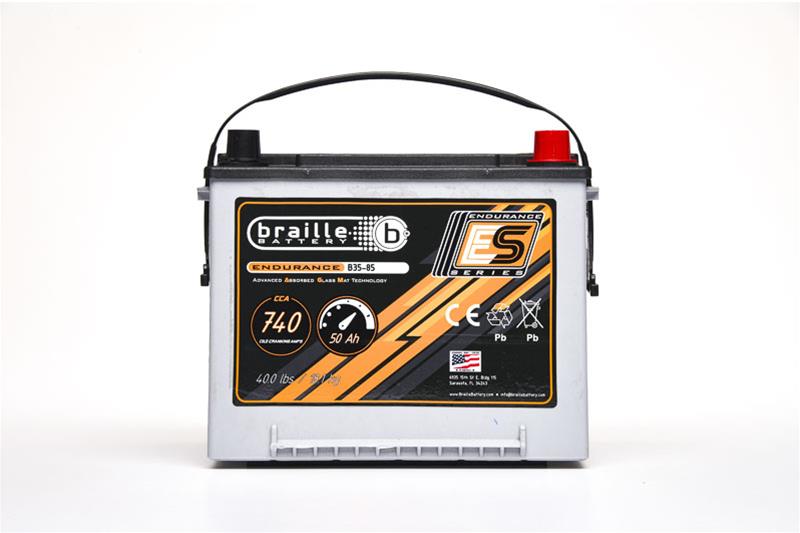 Braille Battery B35-85 Braille Battery Endurance Series Batteries