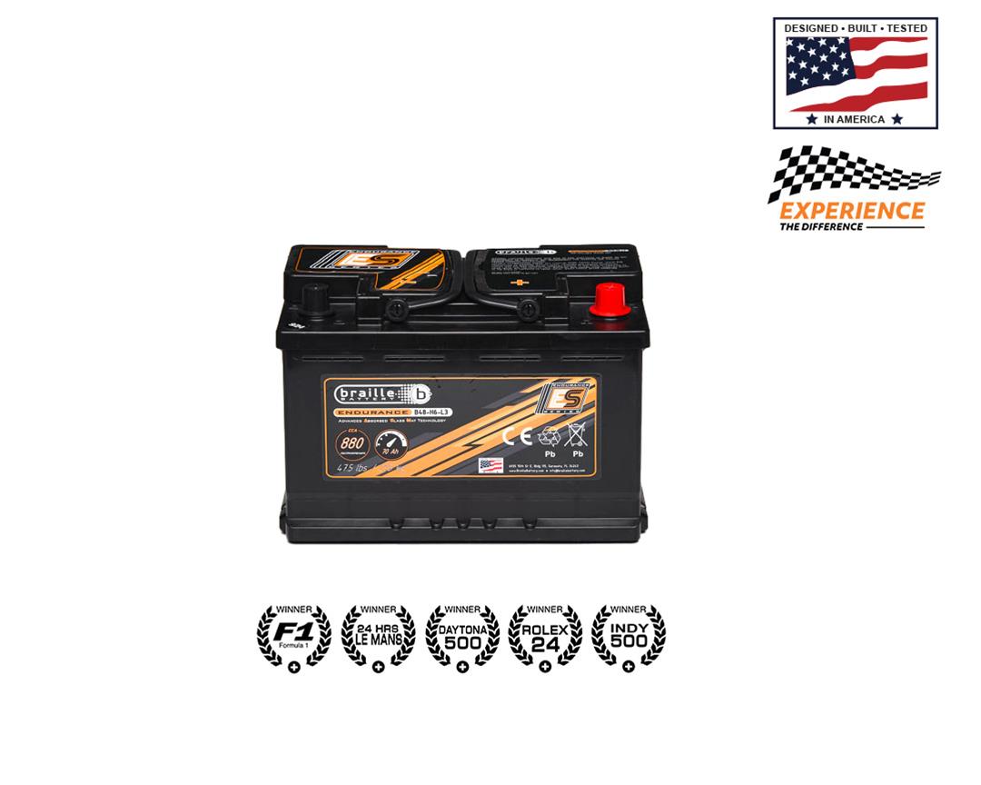 Braille Battery B48-H6-L3 Braille Battery Endurance Series