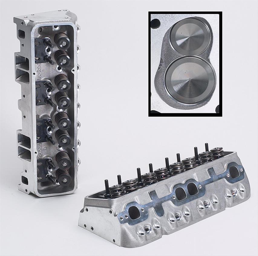 Performance Aftermarket Chevy Small-Block Cylinder Heads