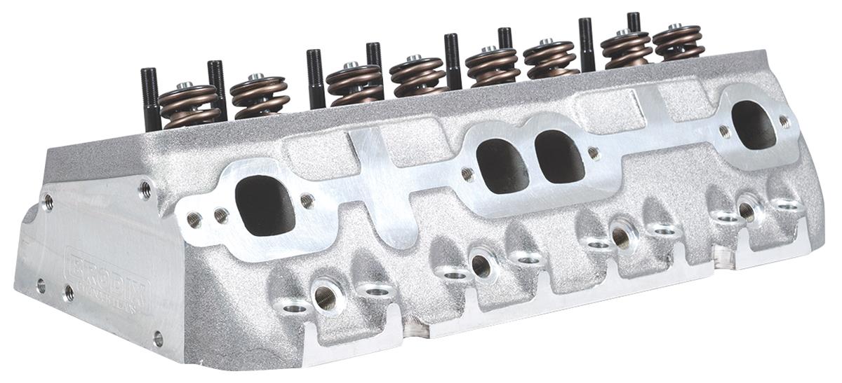 Brodix Cylinder Heads 1021004 Brodix Cylinder Heads IK 180 Cylinder Heads for Small Block Chevy