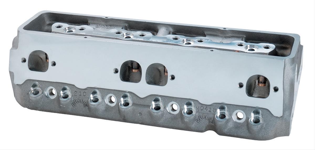 brodix 18 degree sbc exhaust port cnc brodix 18 degree sbc exhaust port cnc