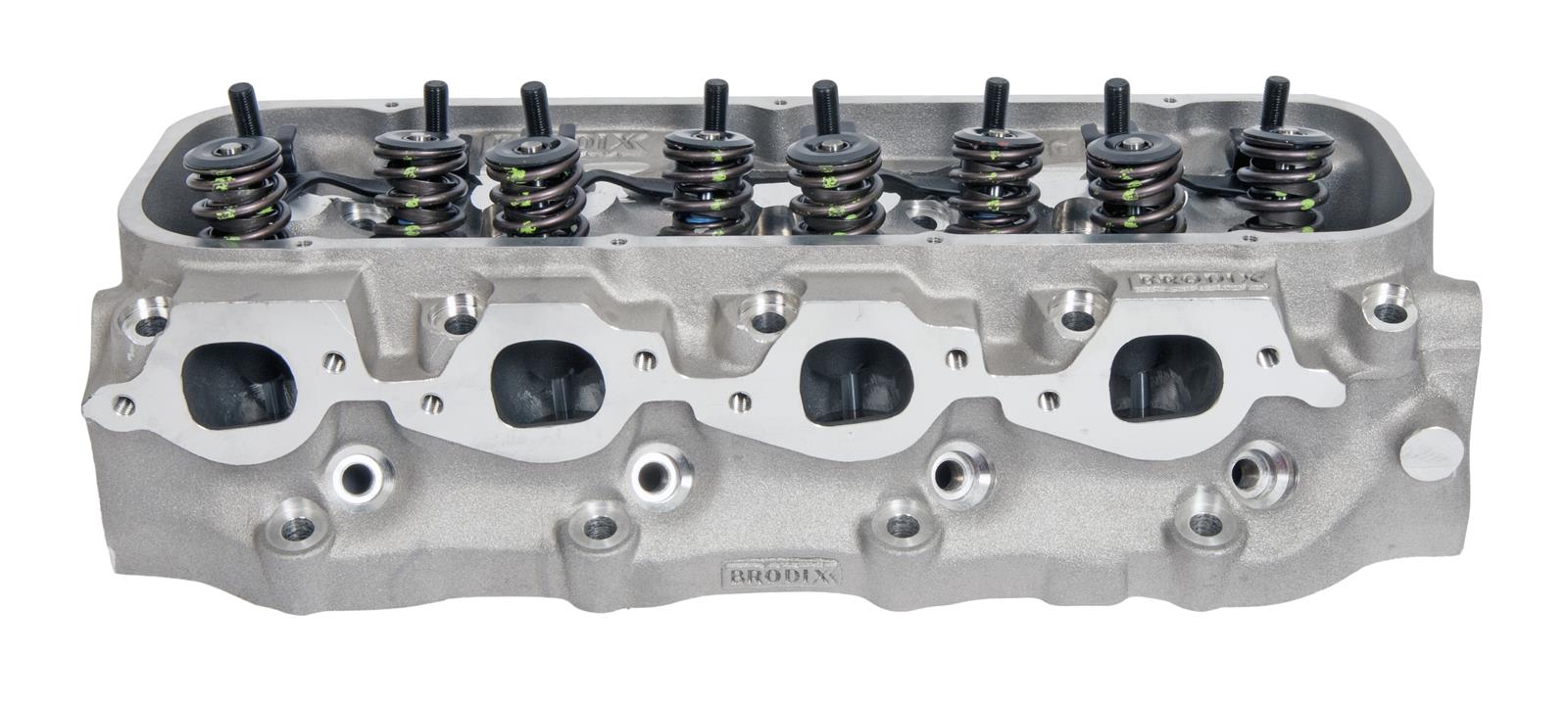 Brodix Cylinder Heads BB 2 PKG Brodix Cylinder Heads BB 2 Cylinder Heads for Big Block Chevy Summit Racing