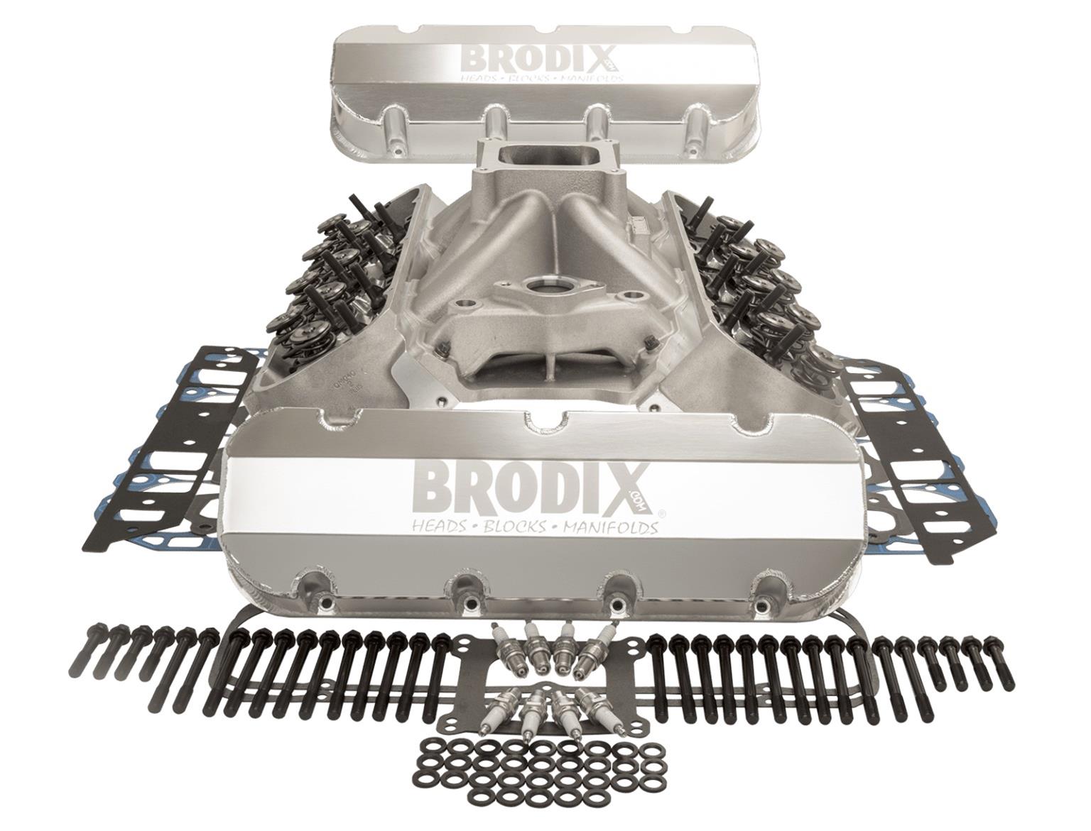 Brodix Cylinder Heads 9991013 Brodix Cylinder Heads Top-End