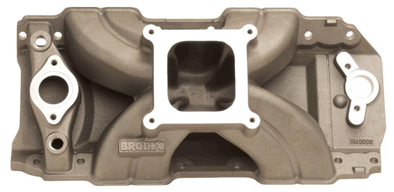 Brodix Cylinder Heads BM 2006 Brodix Cylinder Heads Single Plane