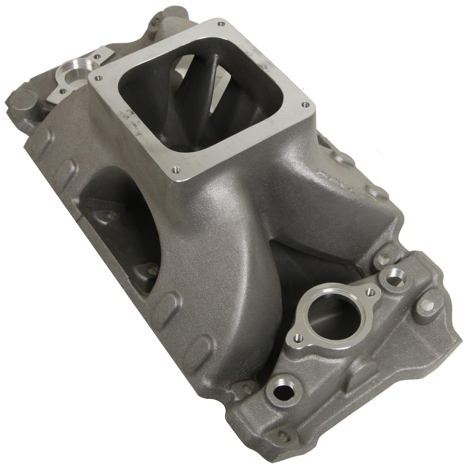 Brodix Cylinder Heads BM 2027-O Brodix Cylinder Heads Single Plane