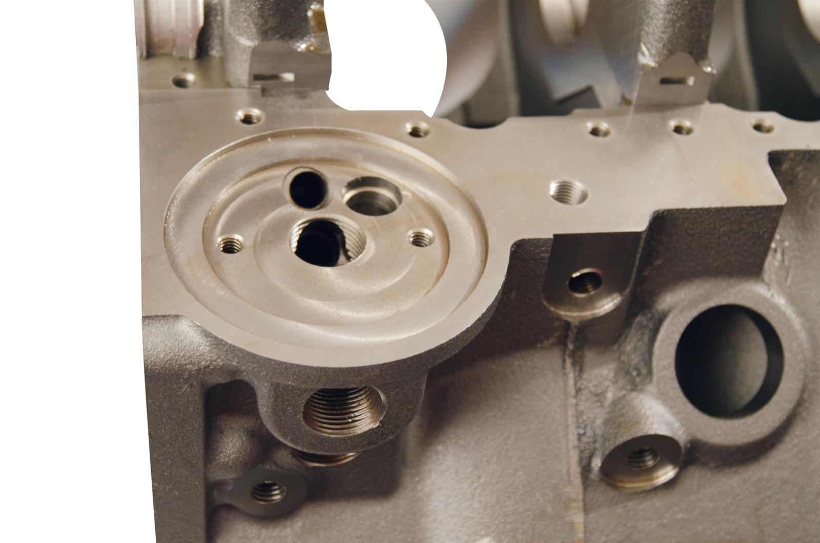 Brodix Cylinder Heads BRB4584298S Brodix Cylinder Heads Cast Iron Big