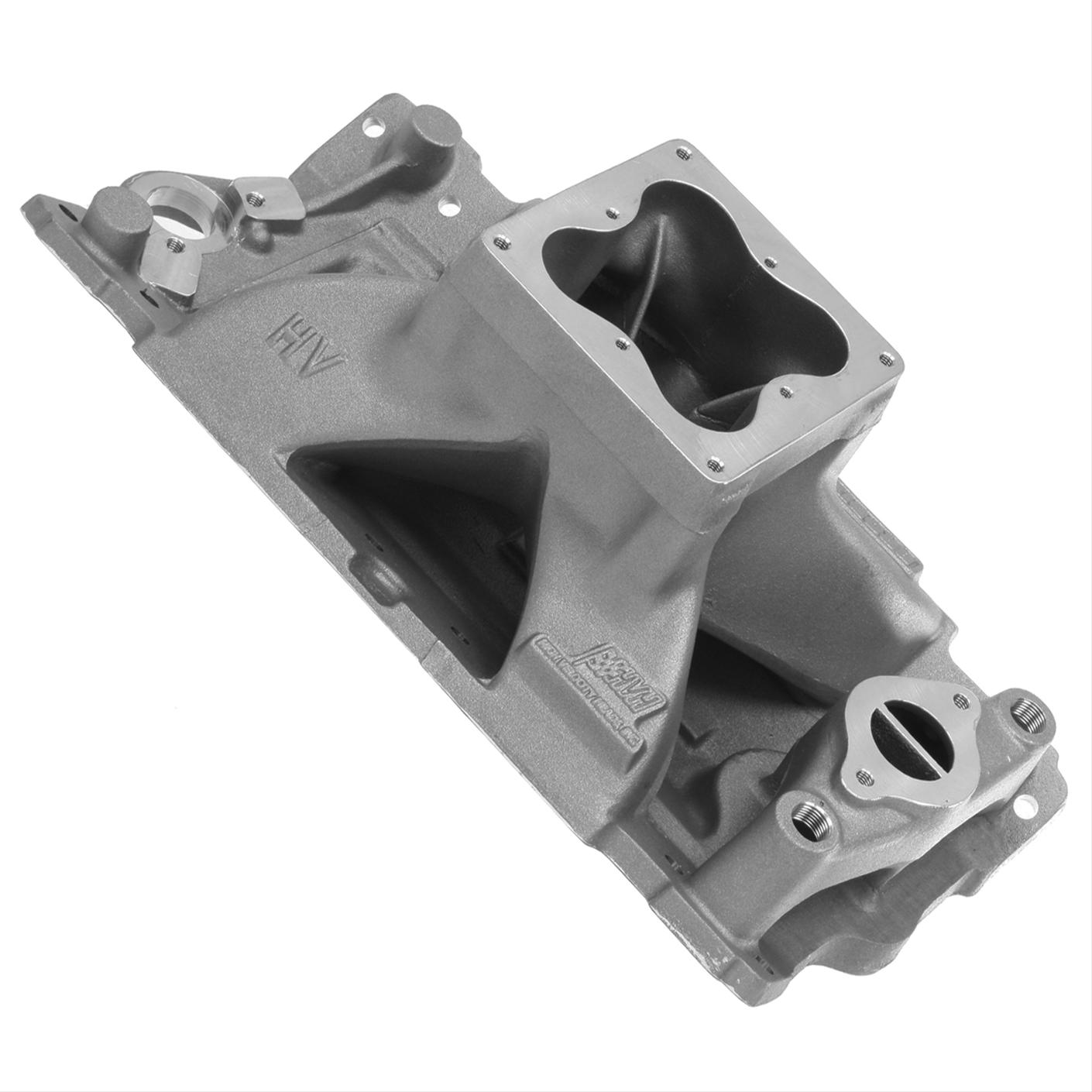 Brodix Cylinder Heads HV 1801 Brodix Cylinder Heads Single Plane