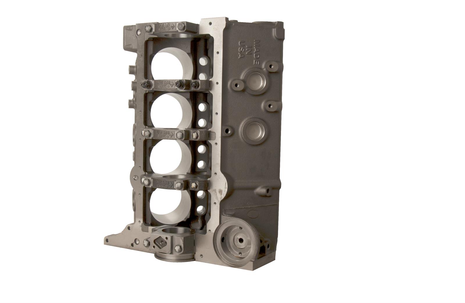 Brodix Cylinder Heads BRS412540842S Brodix Cylinder Heads Cast Iron Small Block Chevy Engine