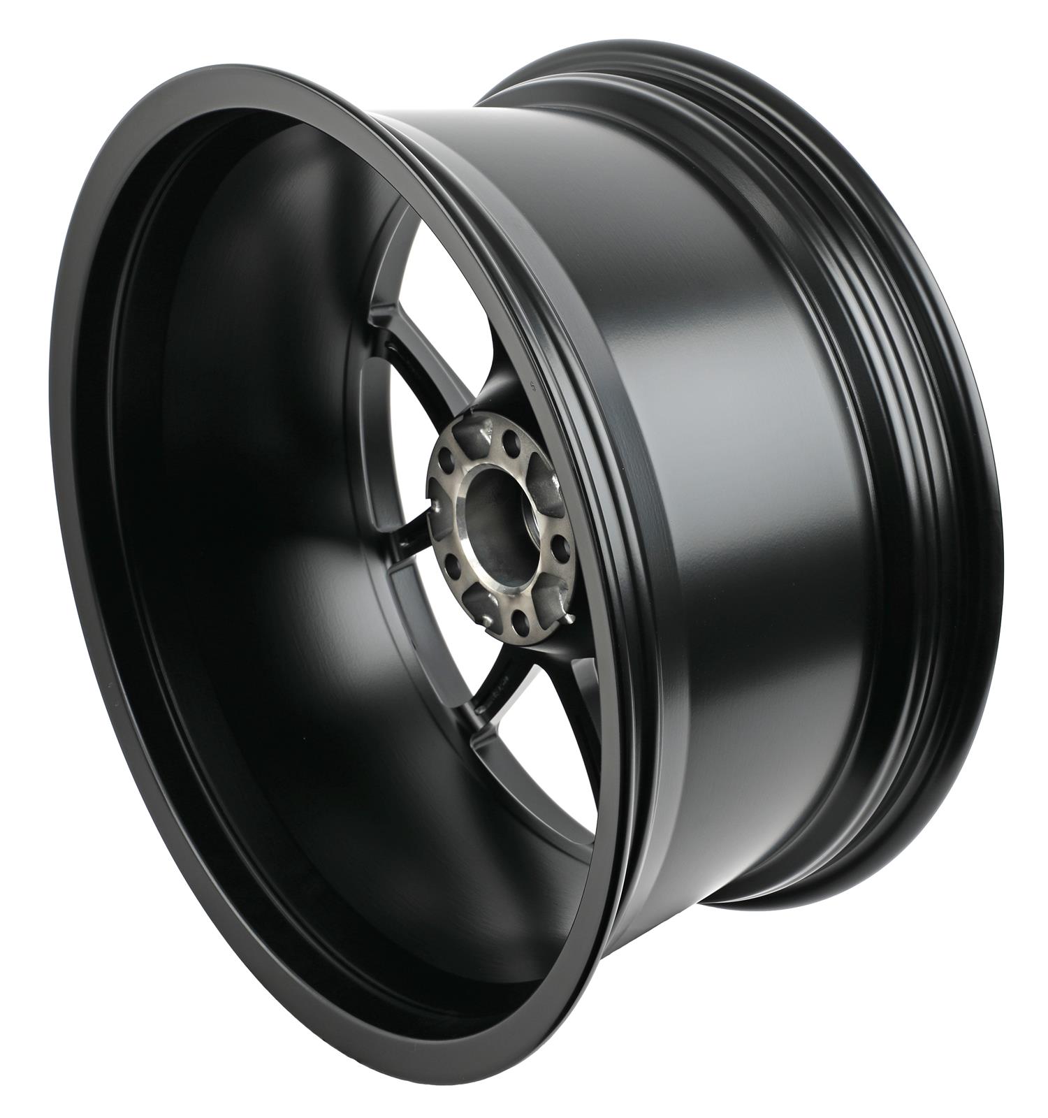 Bravado Wheels TB0N515185 Bravado Tribute Matte Black Wheels | Summit ...