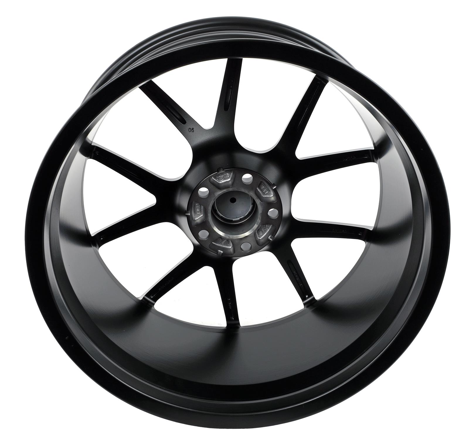 Bravado Wheels TB0N515185 Bravado Tribute Matte Black Wheels | Summit ...