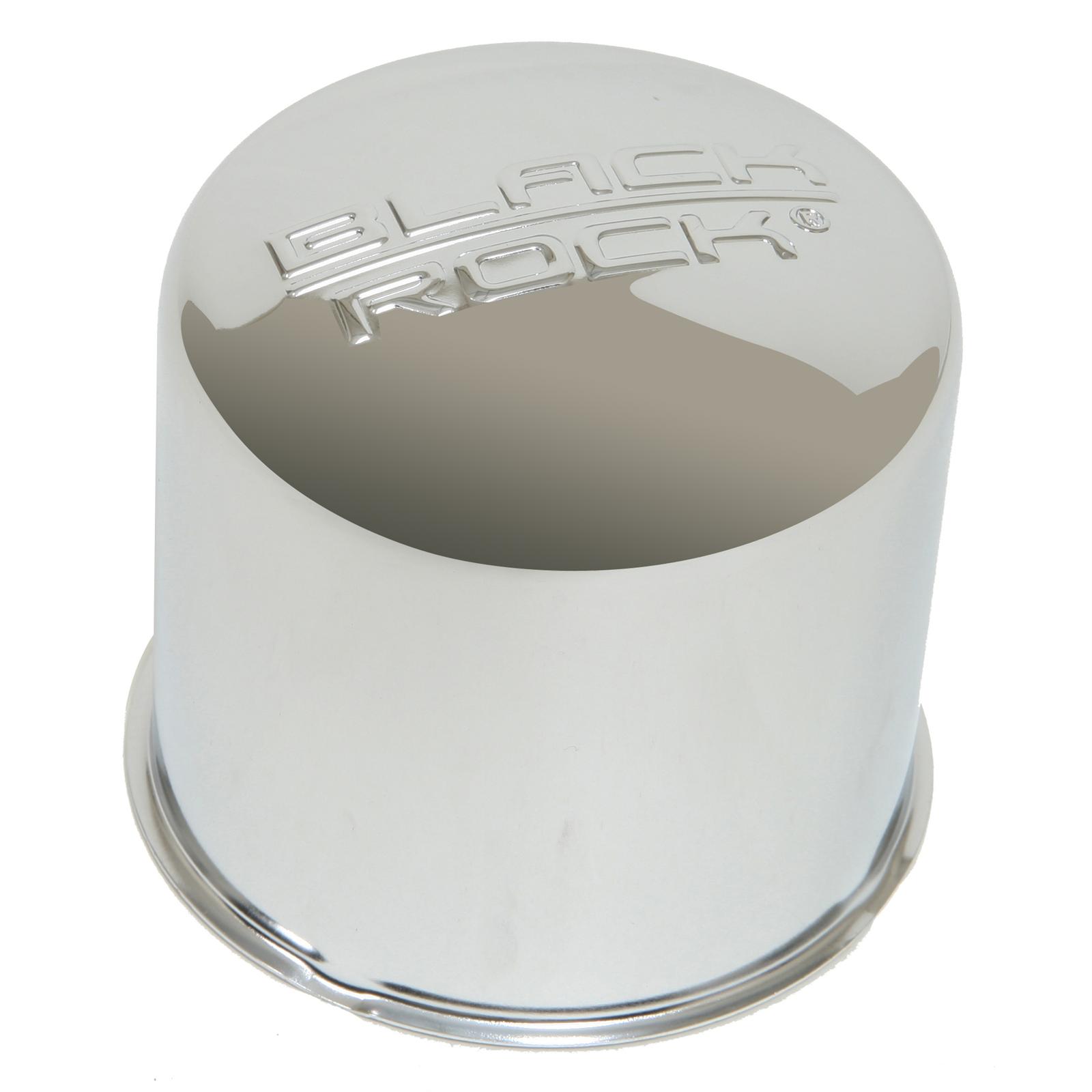 Black Rock Wheel 142311BR Black Rock Center Caps Summit Racing
