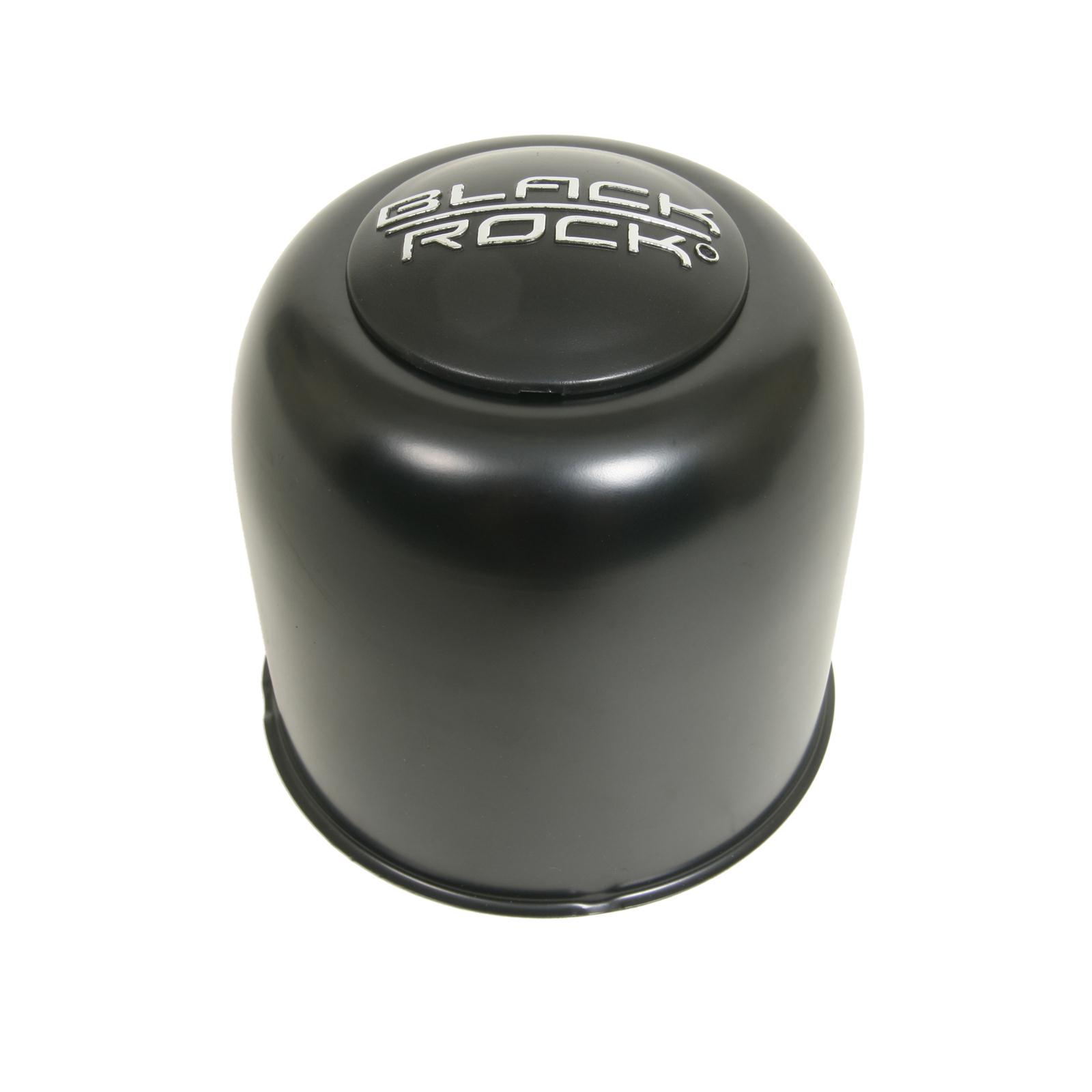 Black Rock Wheel 251212BR Black Rock Center Caps Summit Racing
