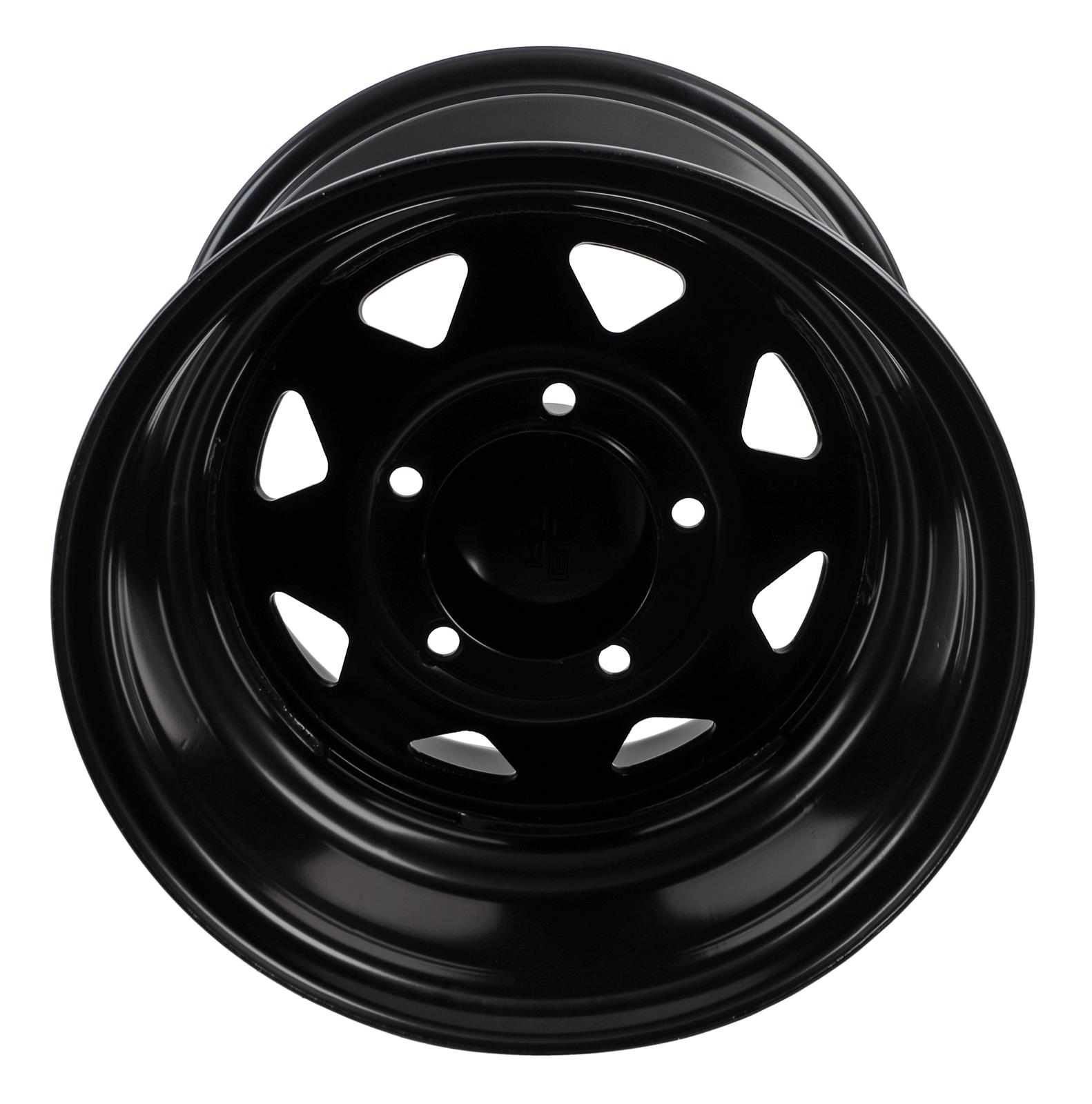 Black Rock Wheel 929515540 Black Rock Series 929 Black Jack Matte