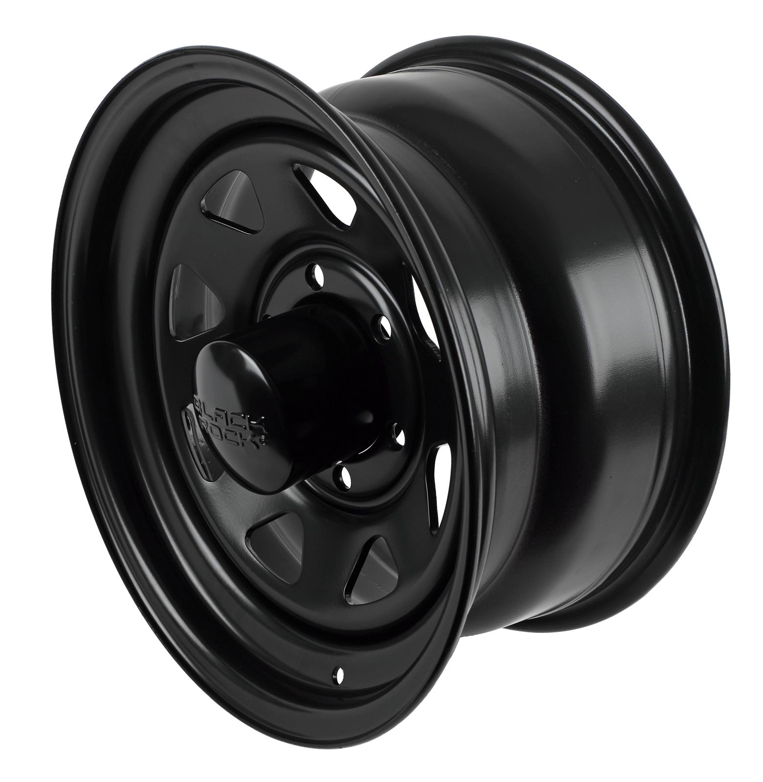 Black Rock Wheel 929686050 Black Rock Series 929 Black Jack