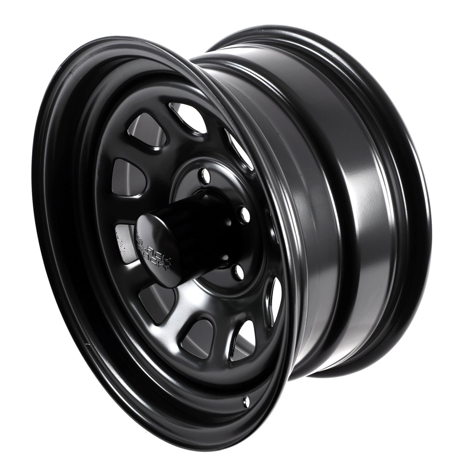 Black Rock Wheel 942571237 Black Rock Series 942 Type D Matte