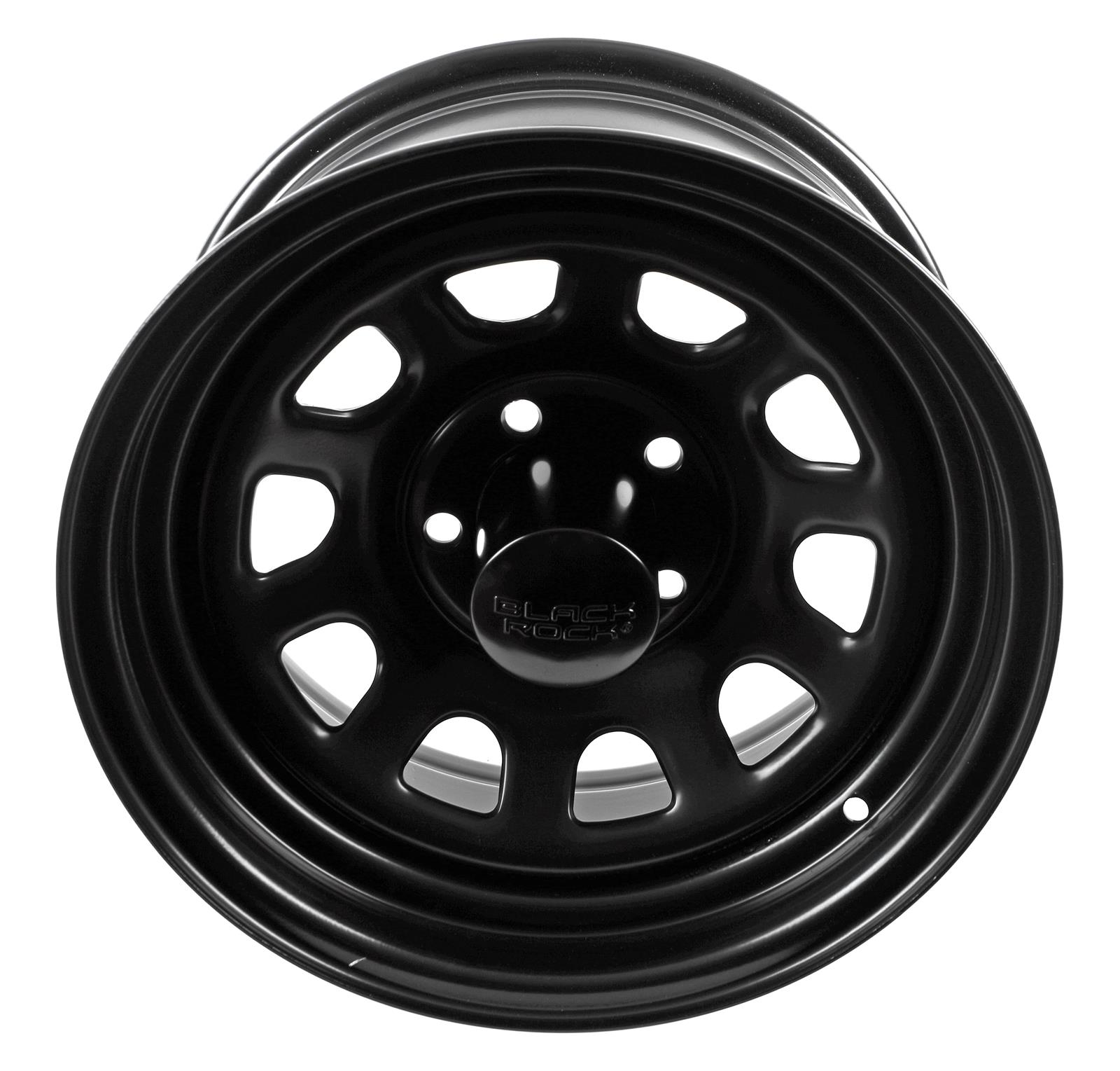 Black Rock Wheel 942571237 Black Rock Series 942 Type D Matte