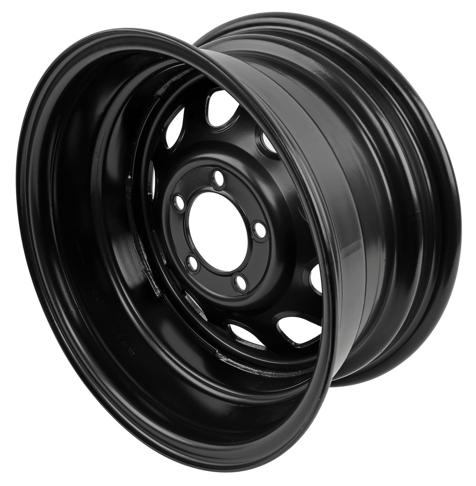 Black Rock Wheel 942571240 Black Rock Series 942 Type D Matte