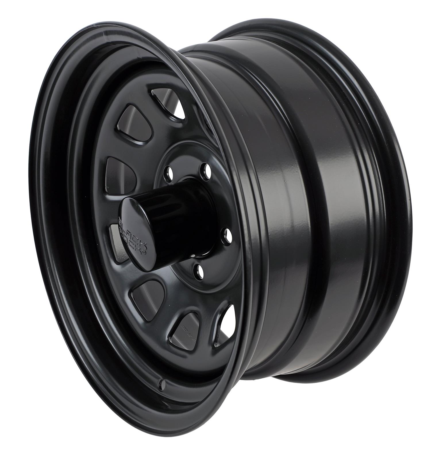 Black Rock Wheel 942573437 Black Rock Series 942 Type D Matte