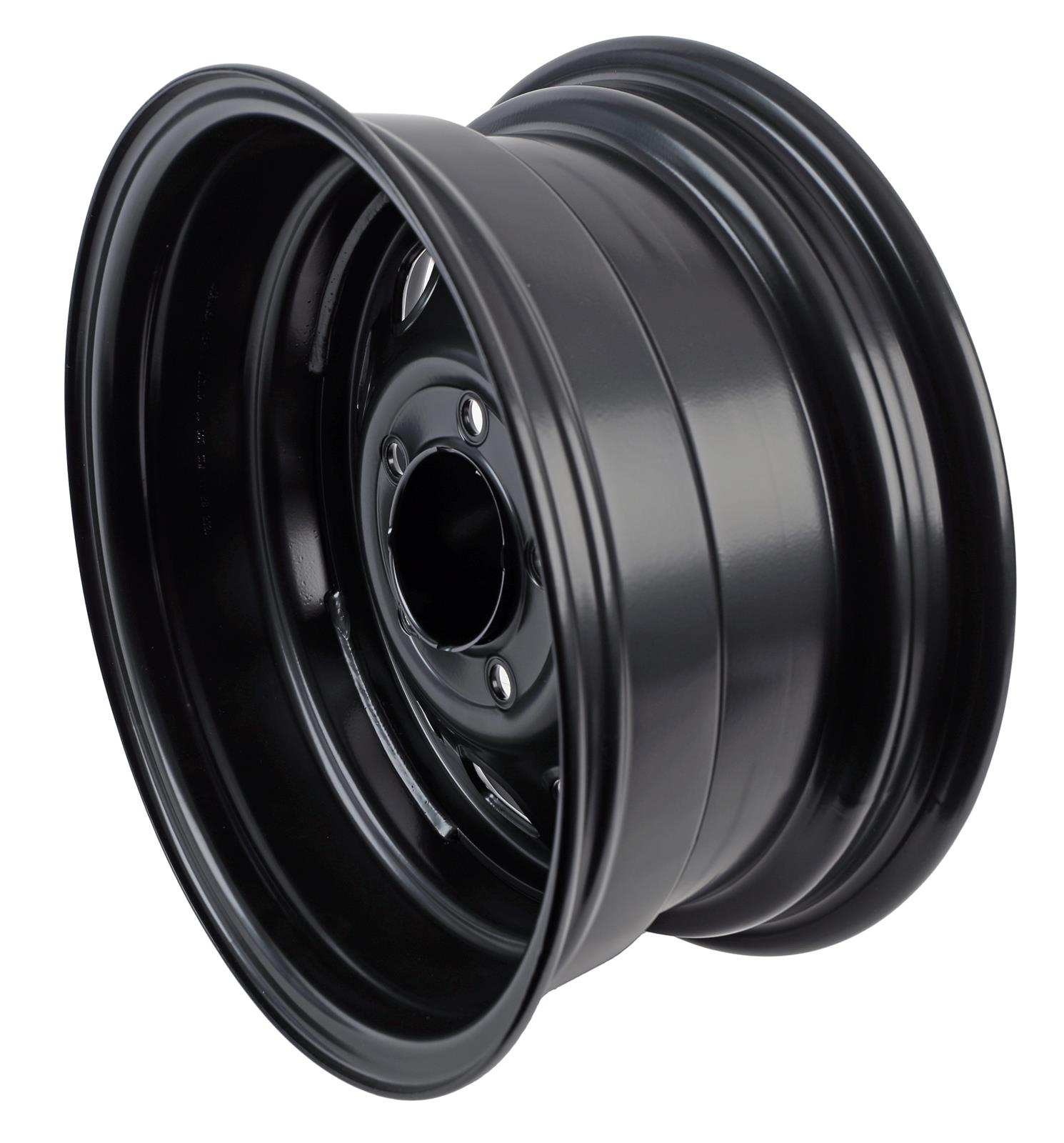 Black Rock Wheel 942573437 Black Rock Series 942 Type D Matte