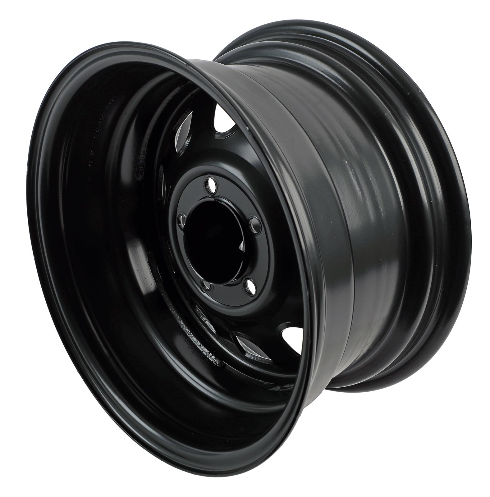 Black Rock Wheel 942581237 Black Rock Series 942 Type D Matte