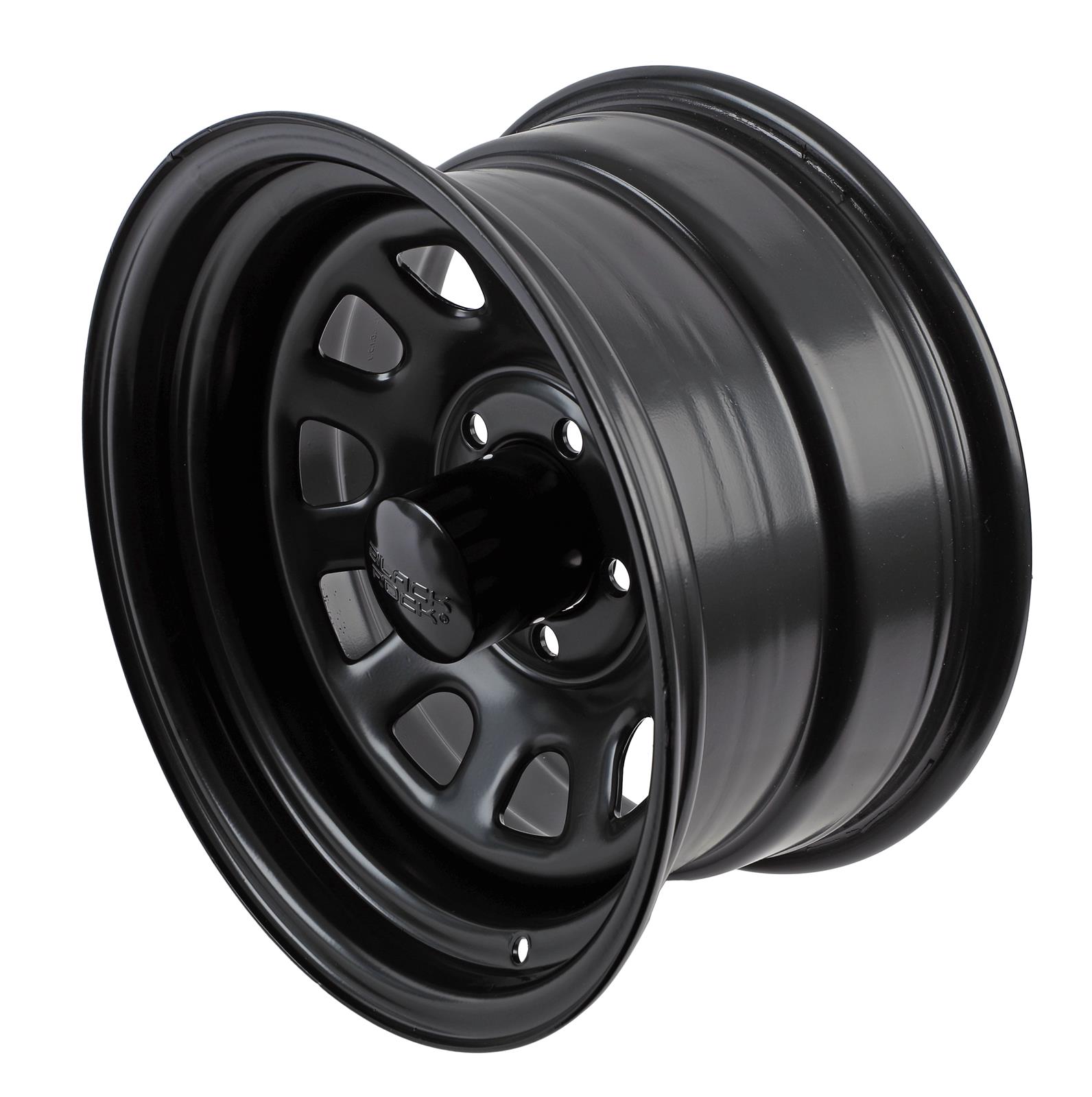 Black Rock Wheel 942581237 Black Rock Series 942 Type D Matte