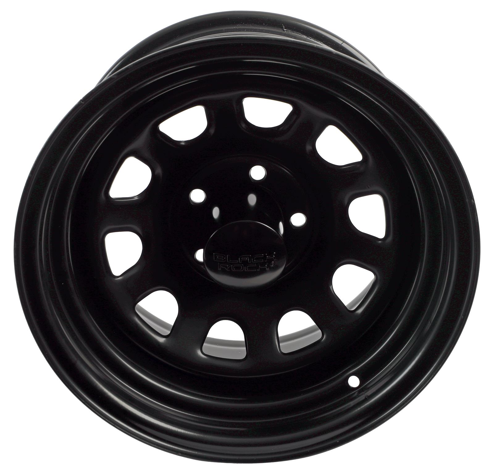 Black Rock Wheel 942581237 Black Rock Series 942 Type D Matte