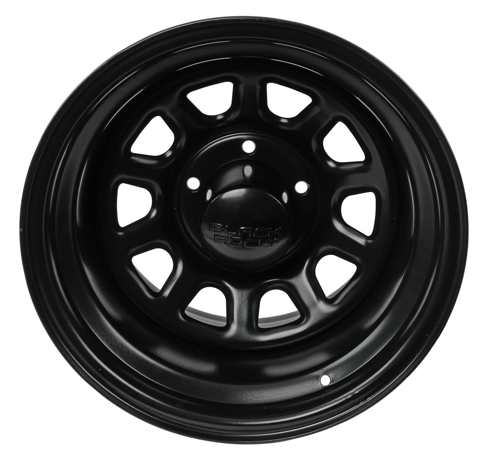ODIUM blackl ブラックメタル Black Rock Wheel 942791245 Black Rock Series 942 Type D Matte