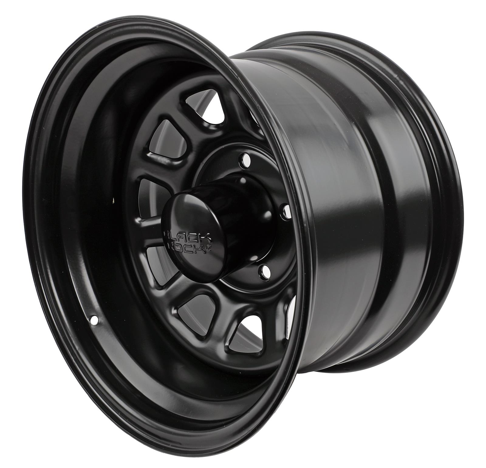 Grond ブラックメタル　blackl Black Rock Wheel 942615540 Black Rock Series 942 Type D Matte
