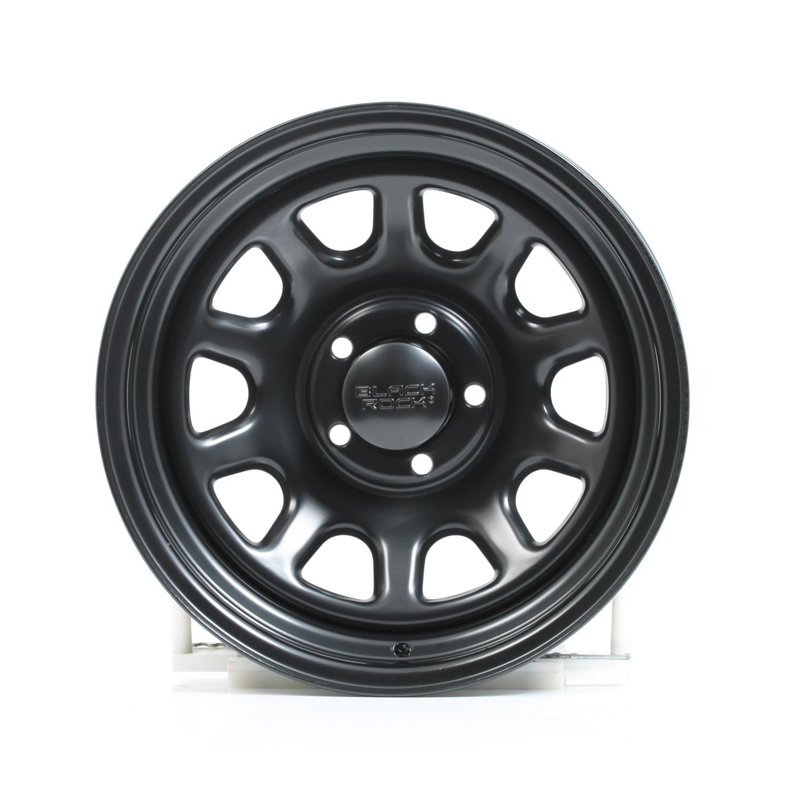 Black Rock Wheel 942681242 Black Rock Series 942 Type D