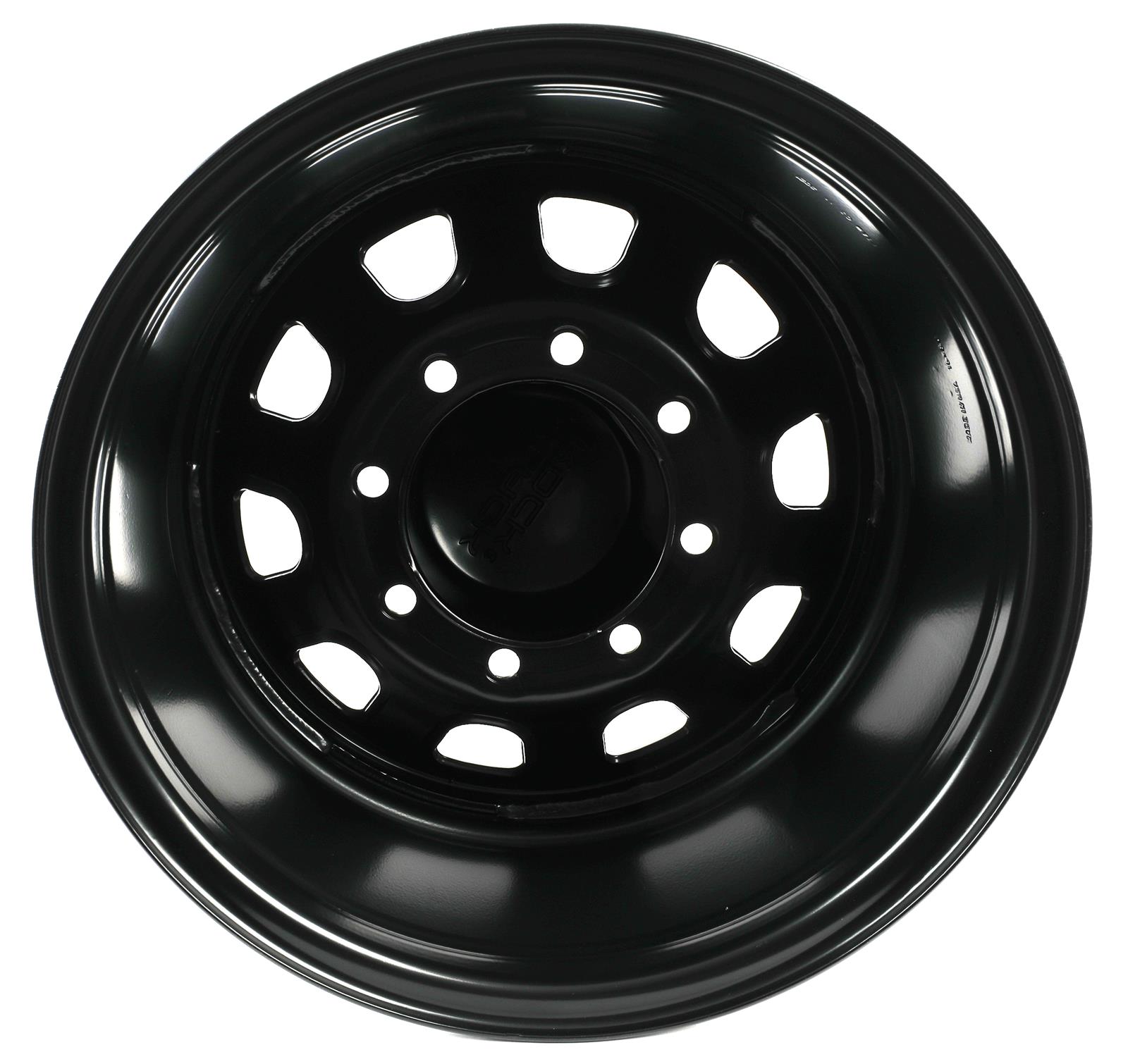 Black Rock Wheel 942688045 Black Rock Series 942 Type D Matte