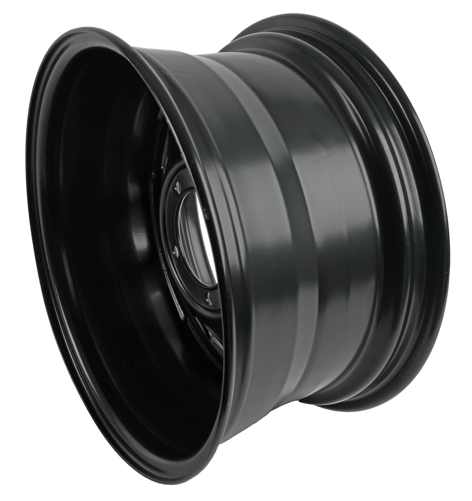 Black Rock Wheel 942795545 Black Rock Series 942 Type D Matte