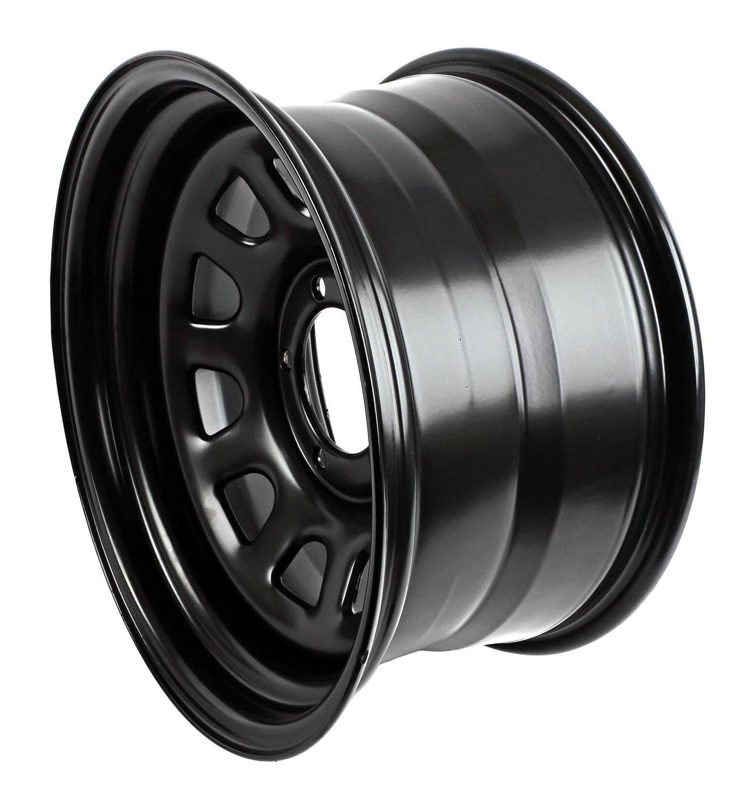 Black Rock Wheel 942785045 Black Rock Series 942 Type D Matte