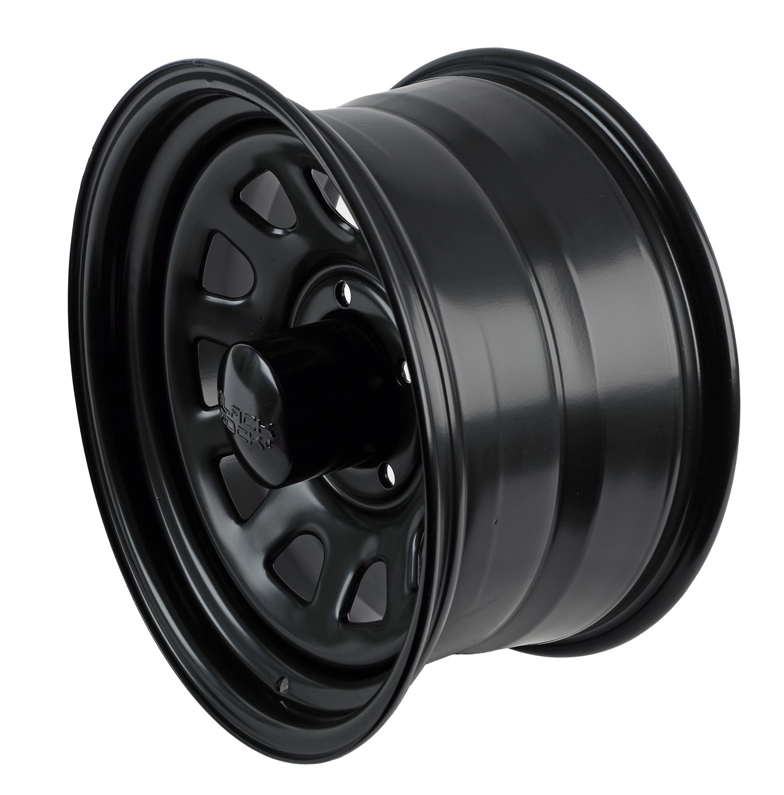 Black Rock Wheel 942795550 Black Rock Series 942 Type D Matte
