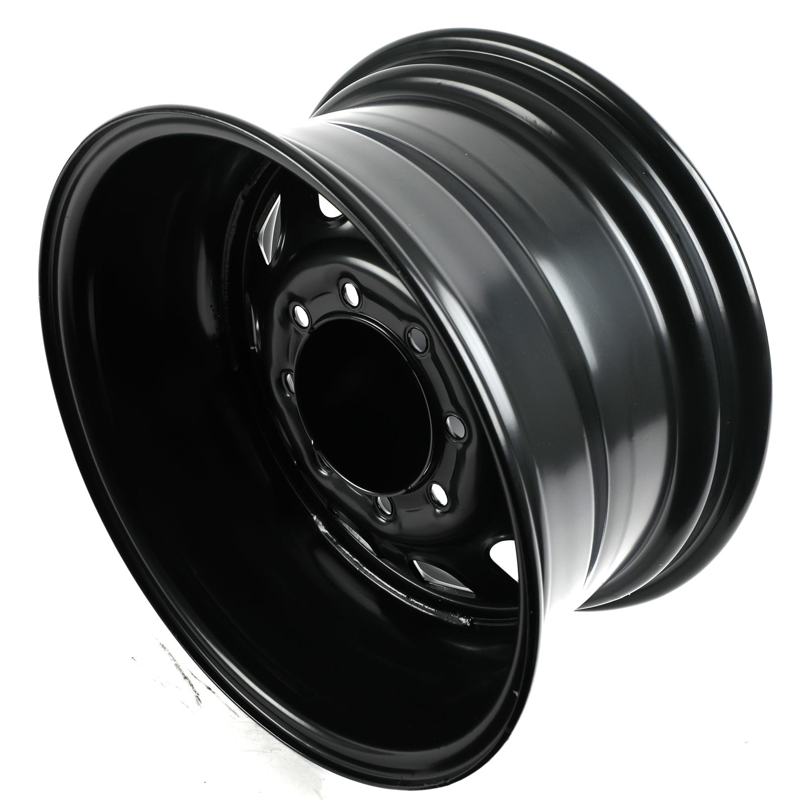 Black Rock Wheel 942798045 Black Rock Series 942 Type D Matte