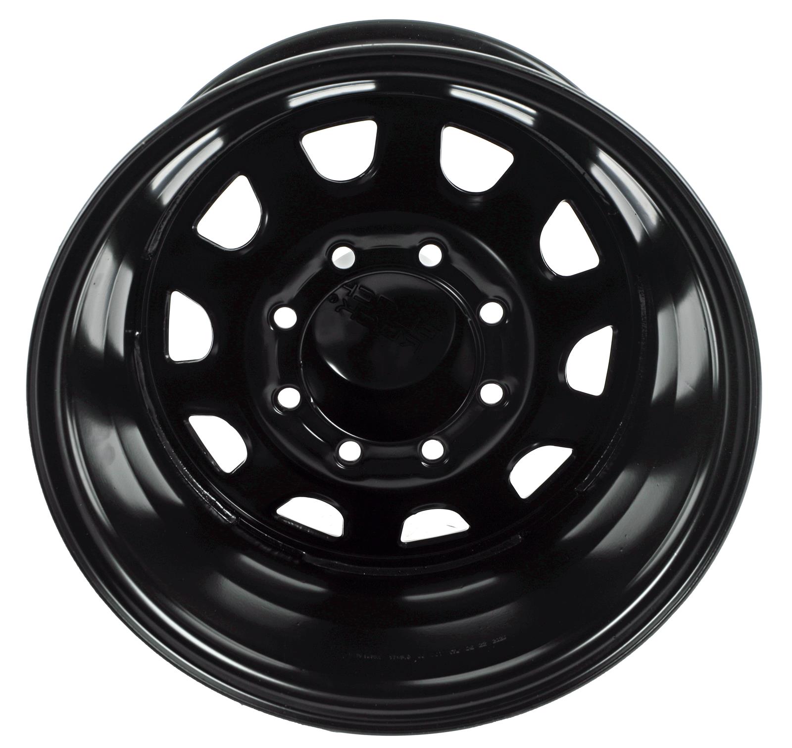 Black Rock Wheel 942798050 Black Rock Series 942 Type D Matte