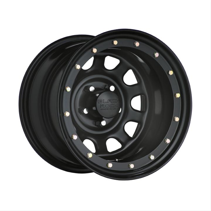 107384 AH-64 WHEEL BLACK (42x83mm/2pcs)