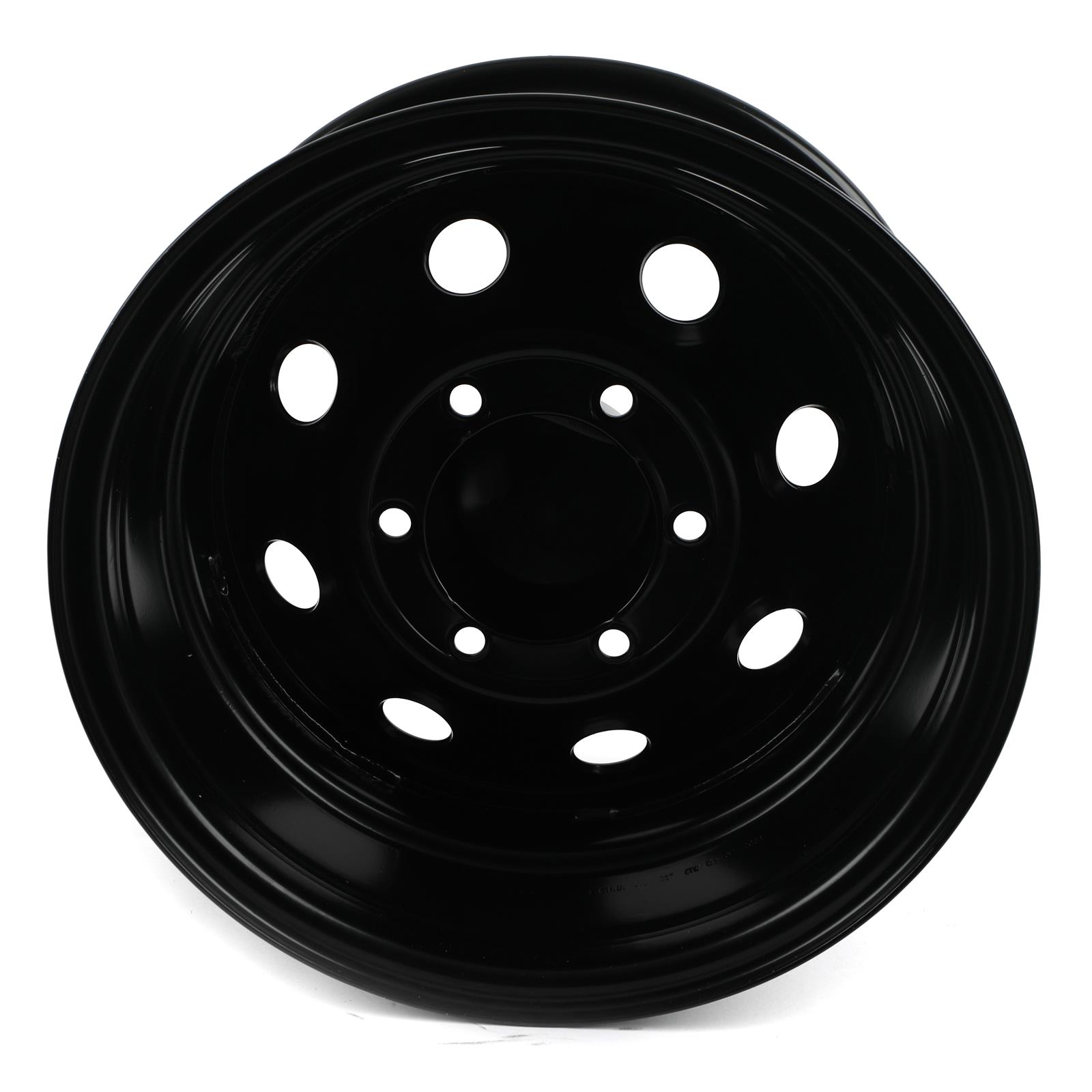Black Rock Wheel 997576037 Black Rock Series 997 Type 8 Matte