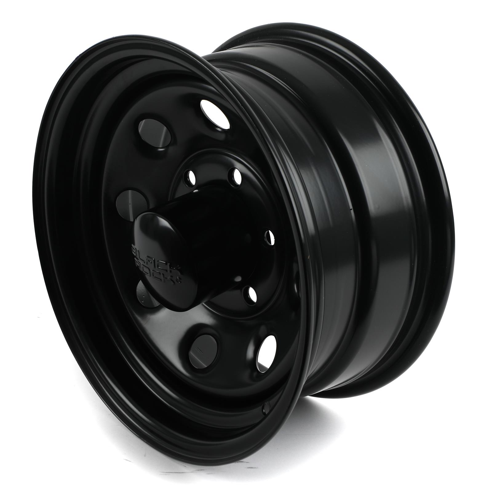 Black Rock Wheel 997576037 Black Rock Series 997 Type 8 Matte