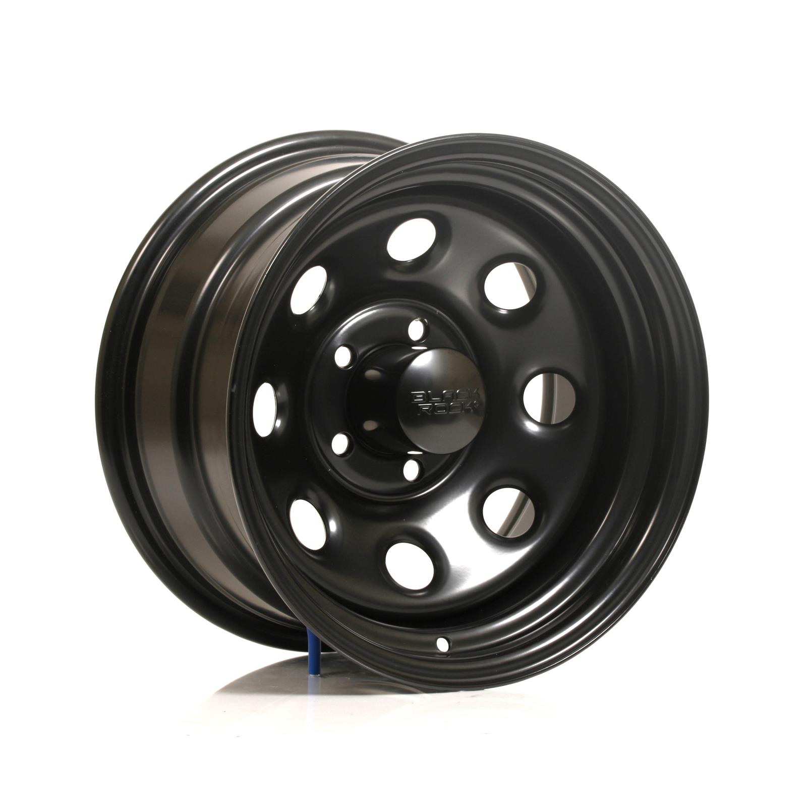 Black Rock Wheel 997581237 - Black Rock Series 997 Type 8 Matte Black Wheels