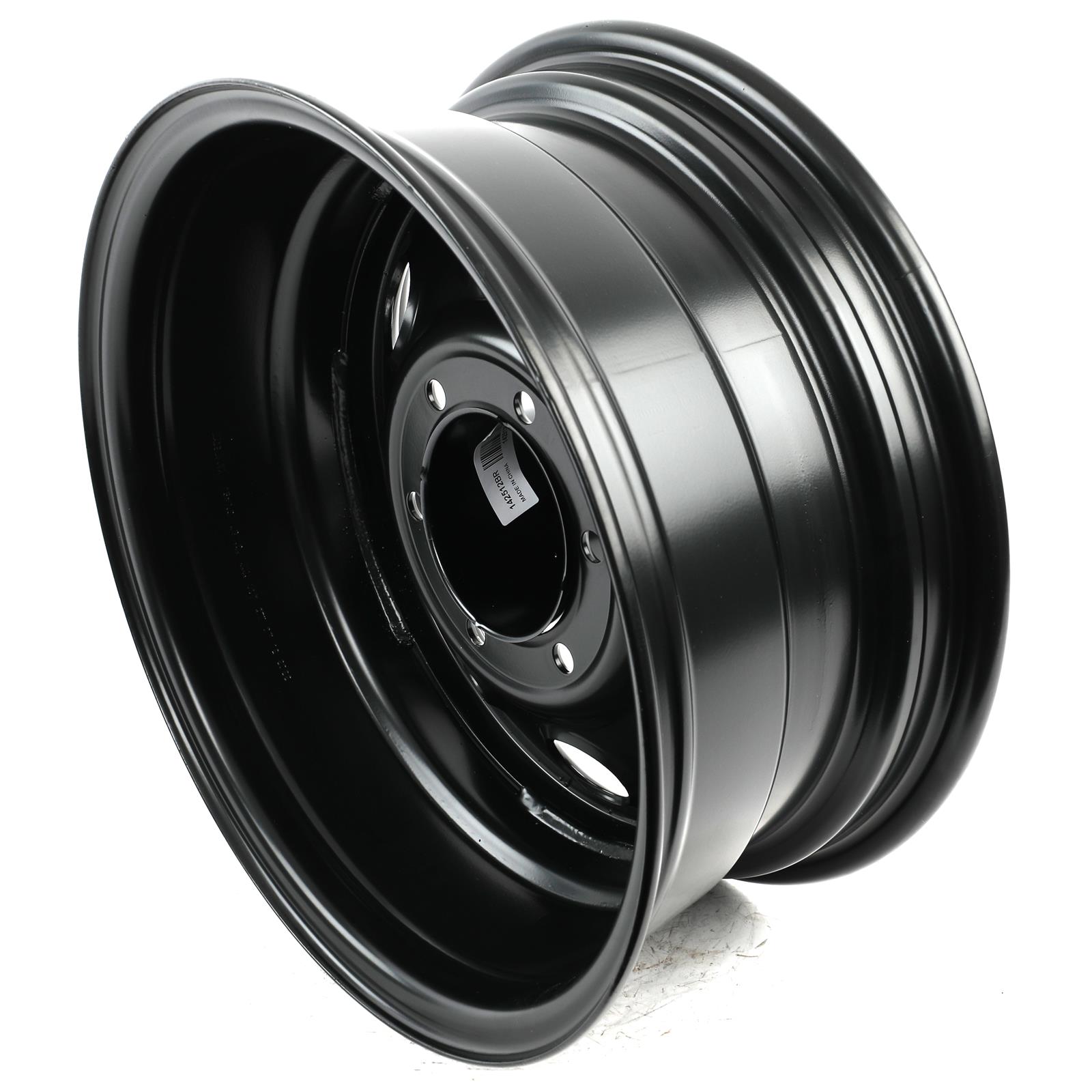 Black Rock Wheel 997676040 Black Rock Series 997 Type 8 Matte