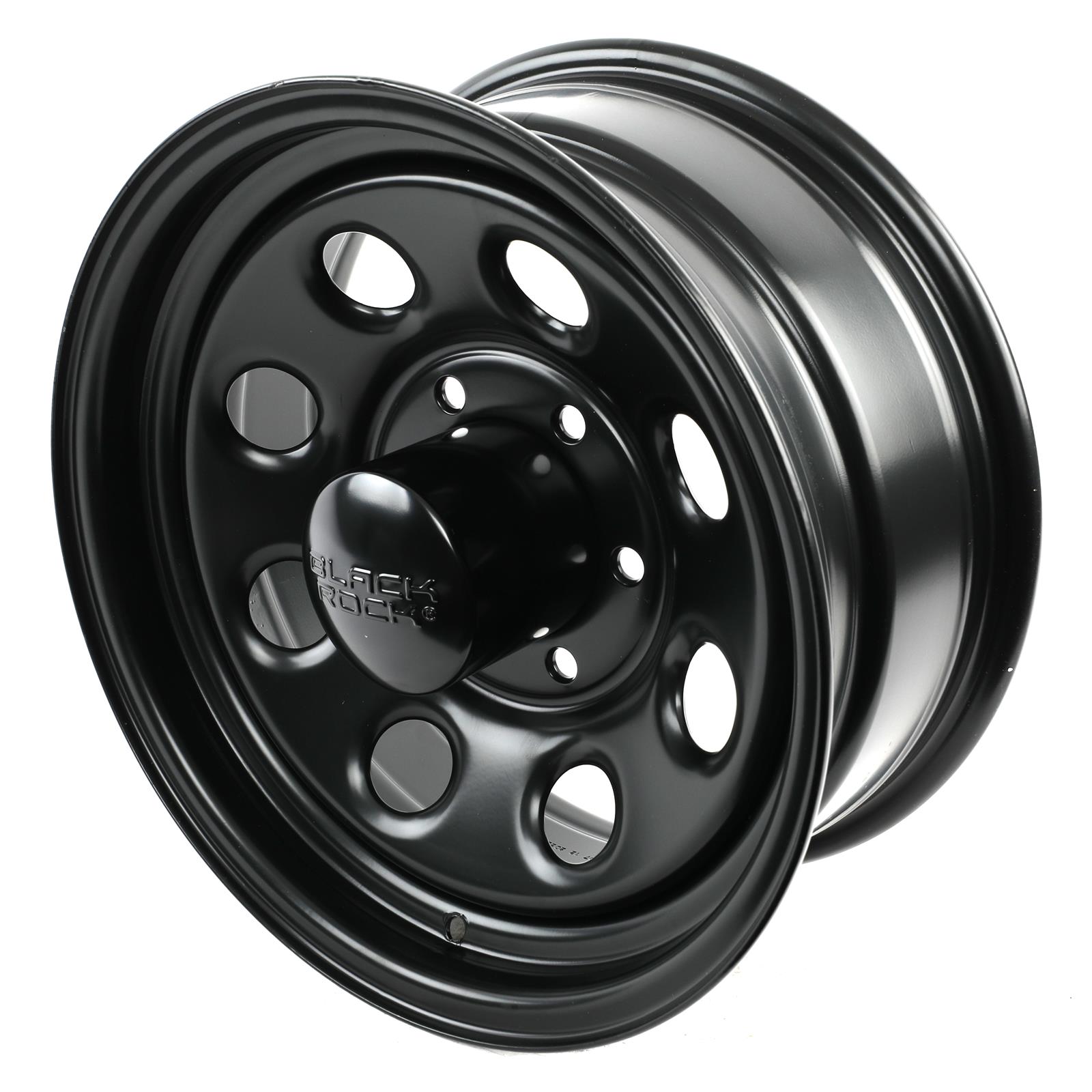 Black Rock Wheel 997676040 Black Rock Series 997 Type 8 Matte