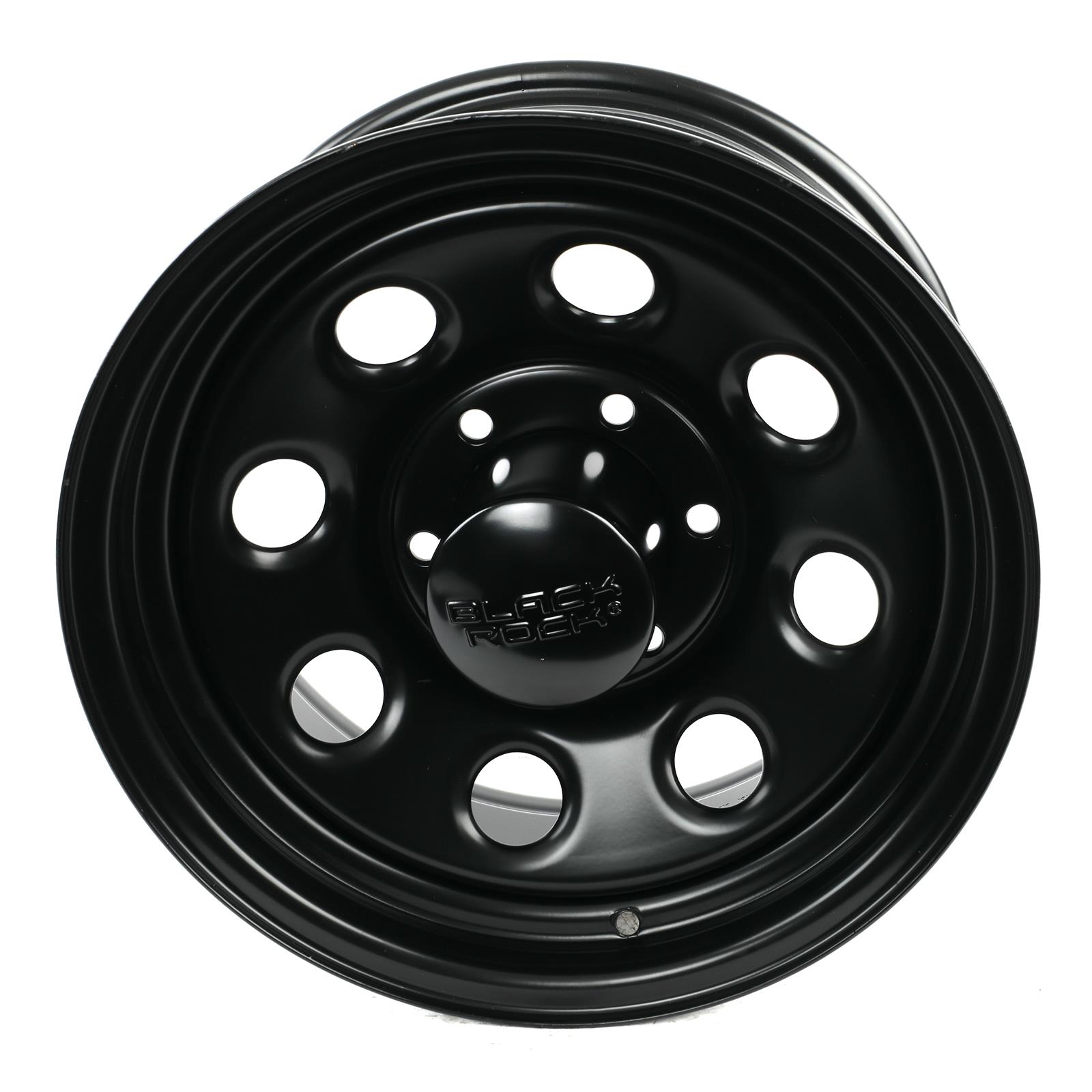 Black Rock Wheel 997676040 Black Rock Series 997 Type 8 Matte