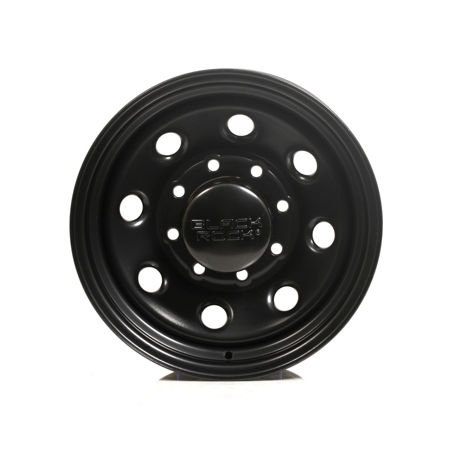 Black Rock Wheel 997678040 Black Rock Series 997 Type 8 Matte